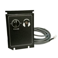 Headphone Jack And External Volume Control For Stern SPIKE 2 Pinball Machines